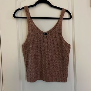 Knit tank